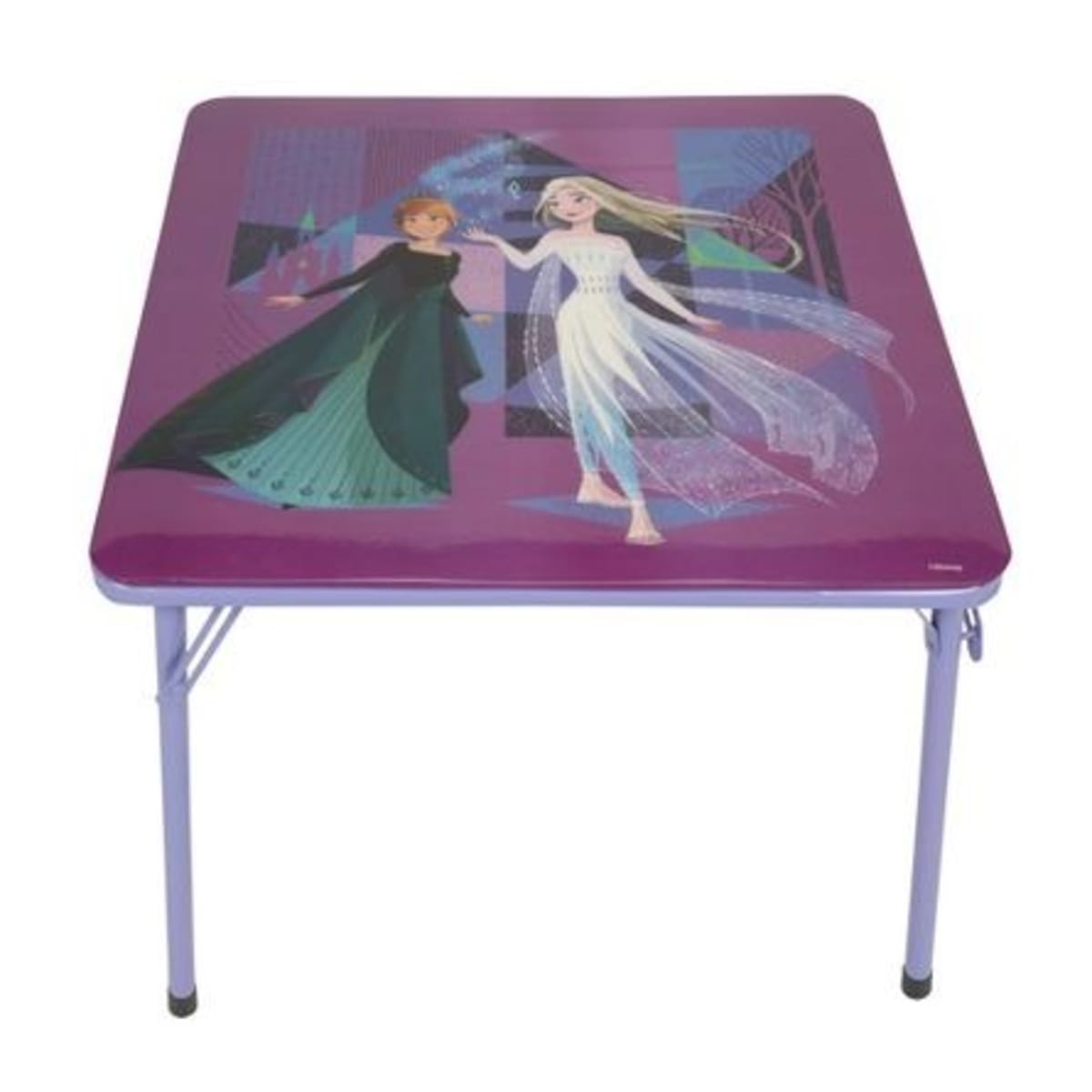 Disney Frozen II Kids Erasable Activity Table With 2 Chairs