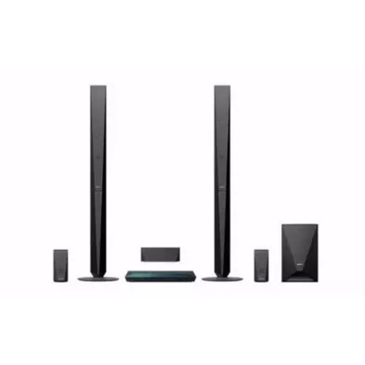 Best Buy: Sony 5.1 3D Home Theater System 1000 W RMS Blu-ray Disc