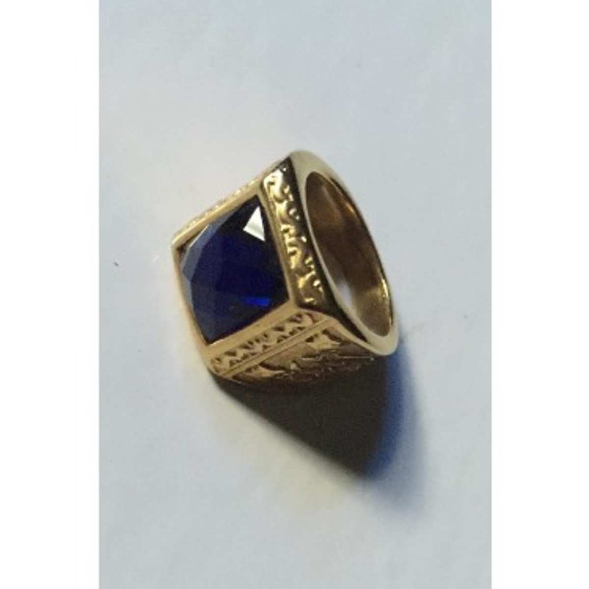 Mens ring discount for pinky finger