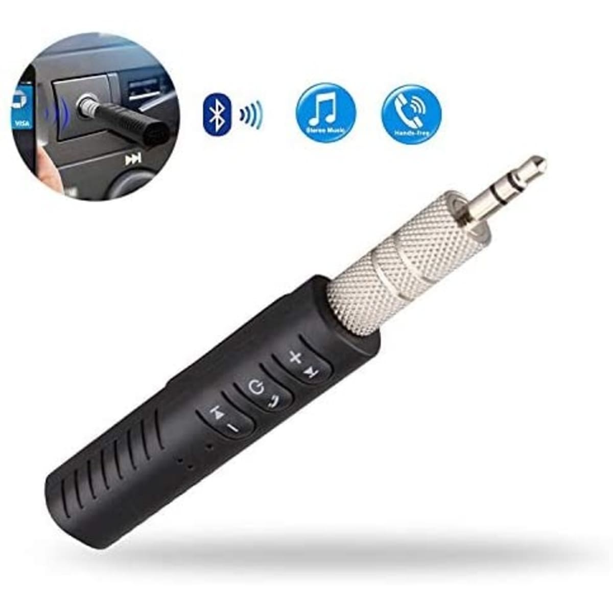 BT 450 Wireless Bluetooth Audio Receiver For Cars Speakers