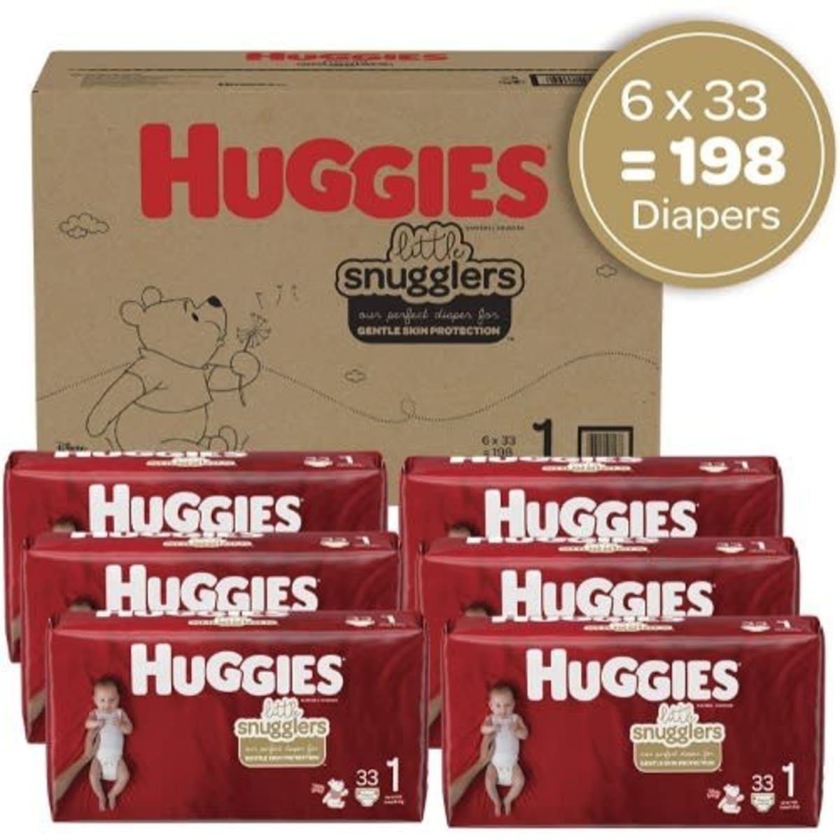Huggies 198 size 2024 1