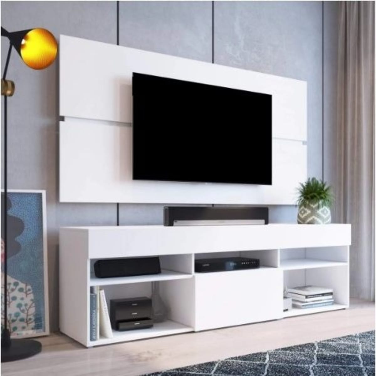 J Best Tv Stand Up To 55