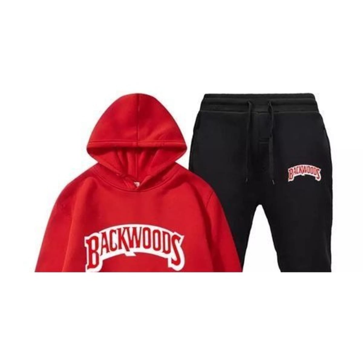 Backwoods sale hoodie red