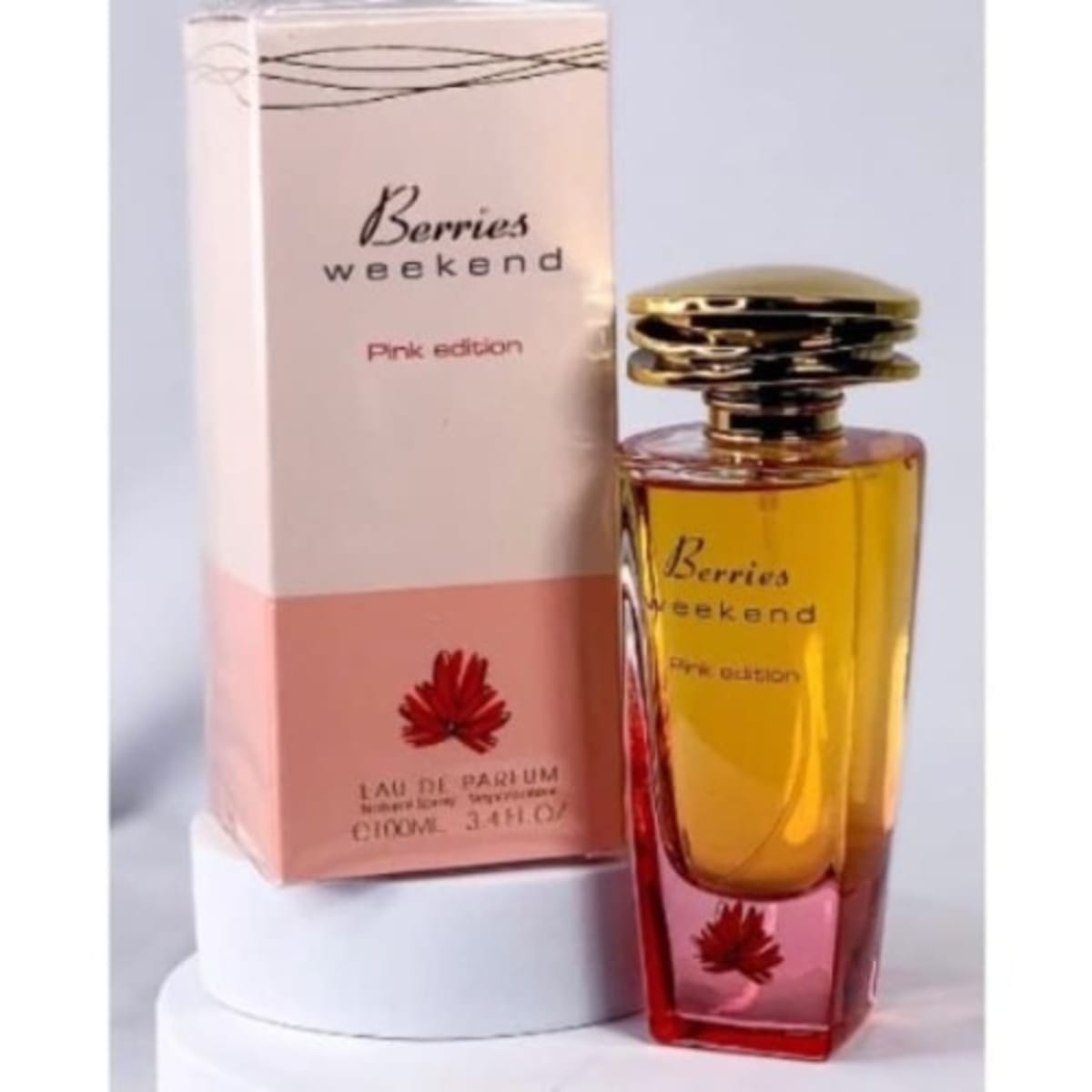 Berries weekend pink cheap edition perfume review