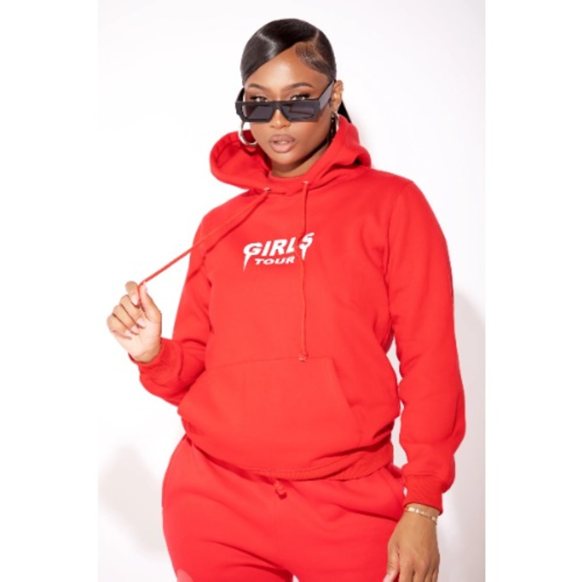 Girls tour hoodie cheap