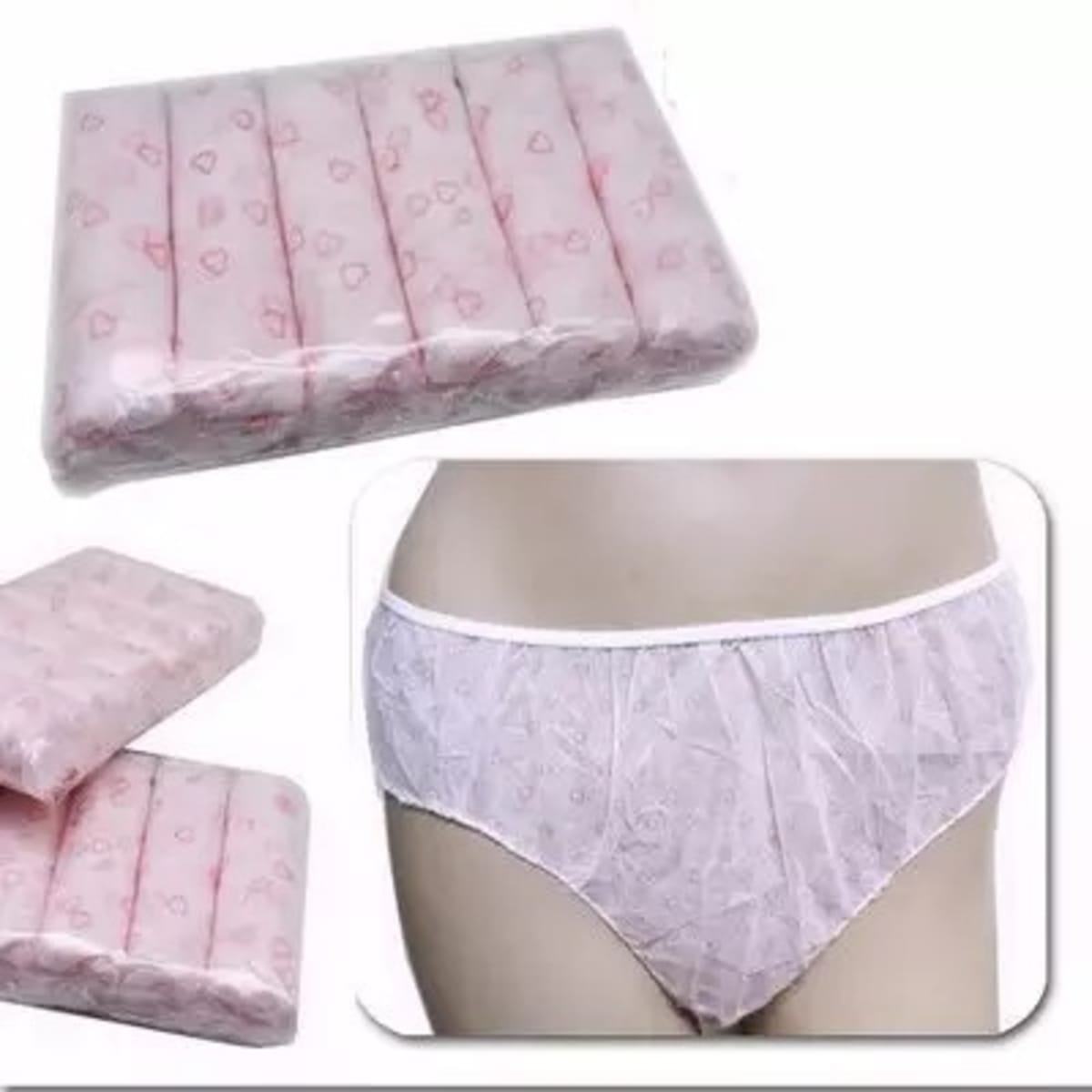 Ladies Disposable Pants - 60 Pieces