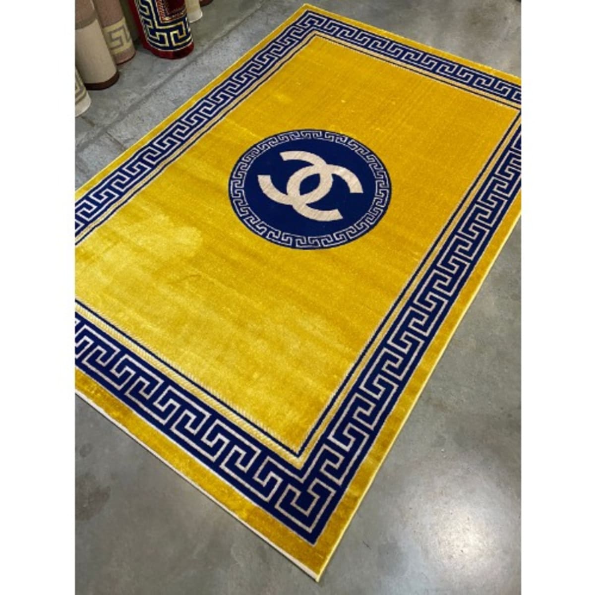 Chanel carpet hot sale