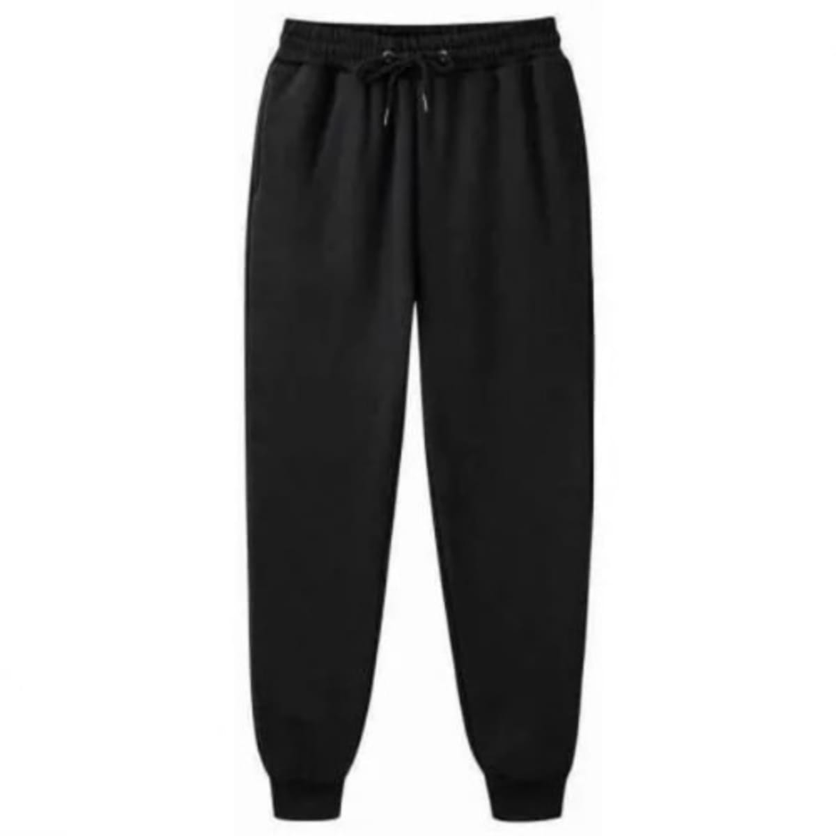 Plain cheap black joggers