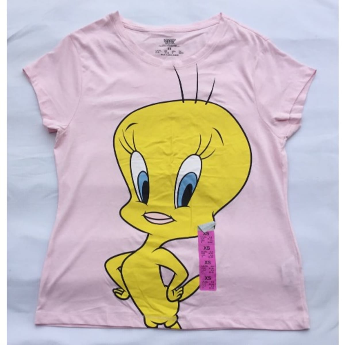 Looney Tunes Tweety Big Face Teenage Graphic Top | Konga Online Shopping