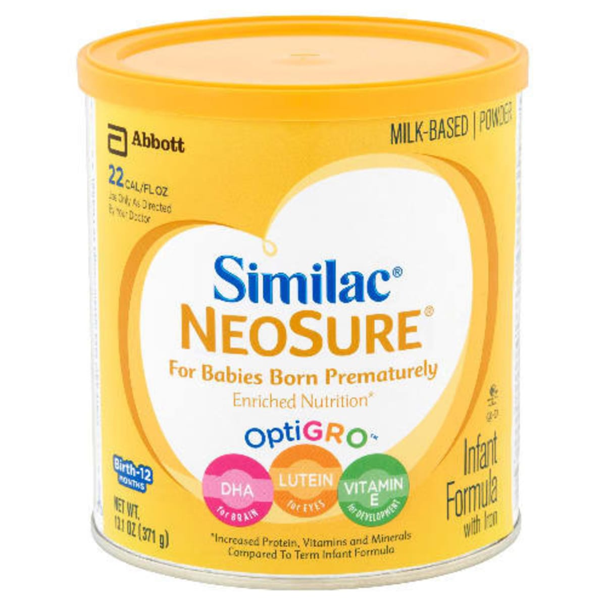 Similac milk discount for premature babies