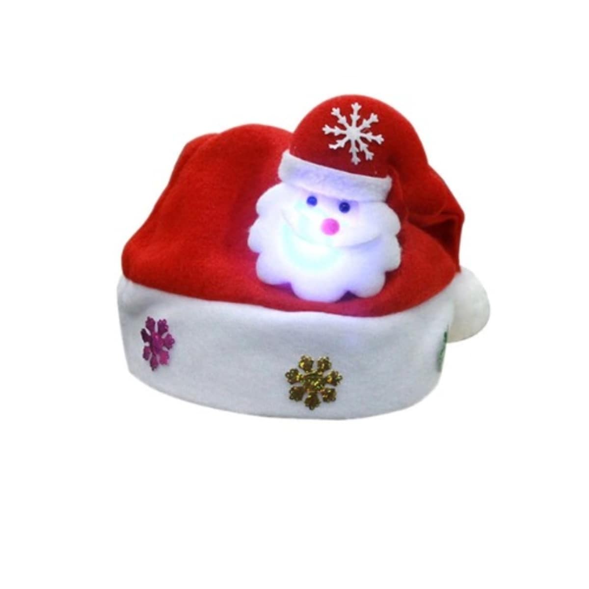 Xmas hats with lights hotsell