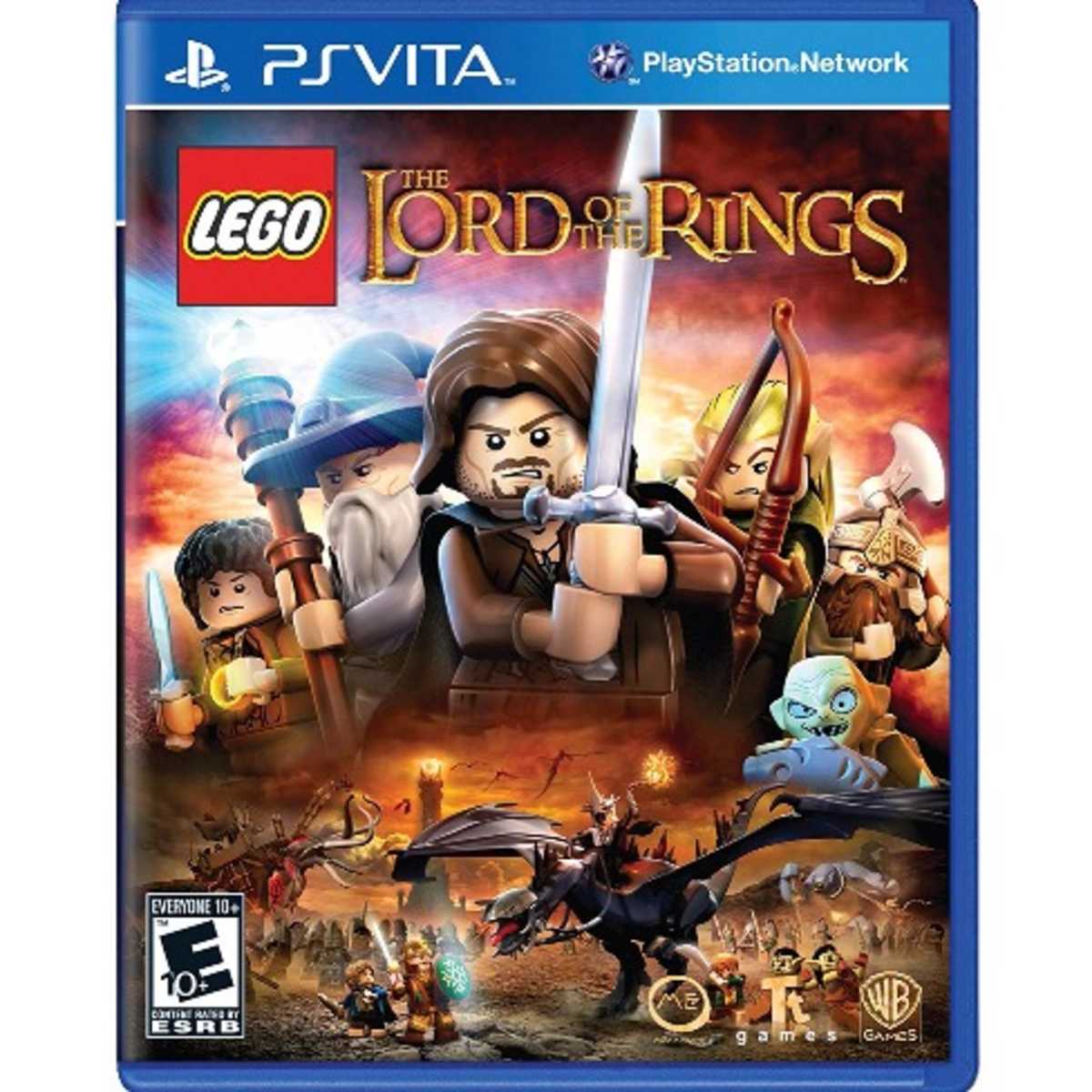 Lego lord of hotsell the rings open world