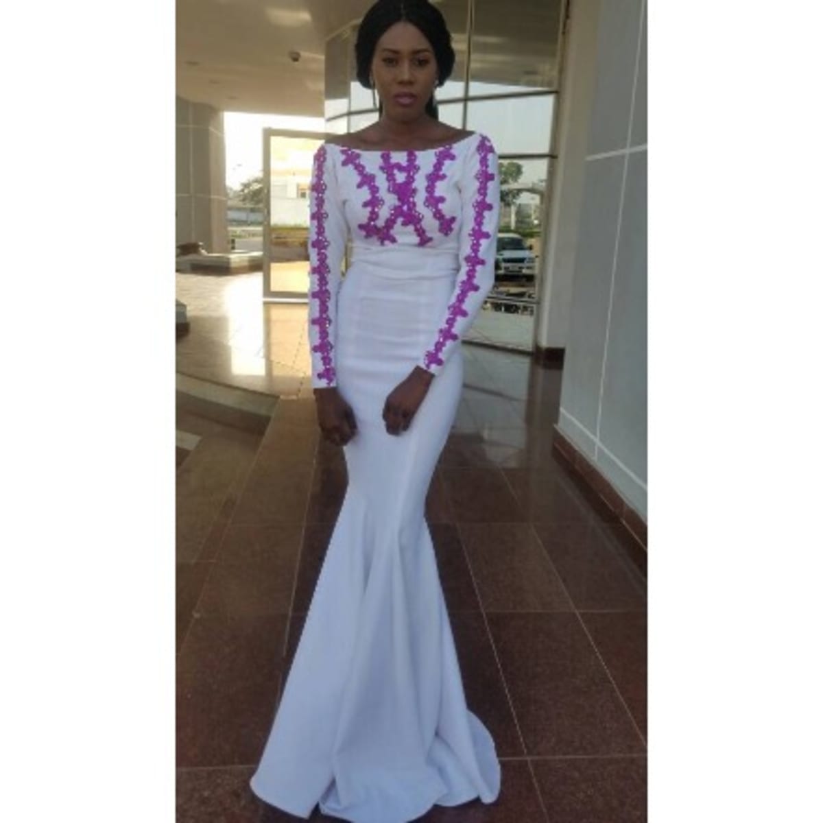 White Dinner Dress Konga Online Shopping
