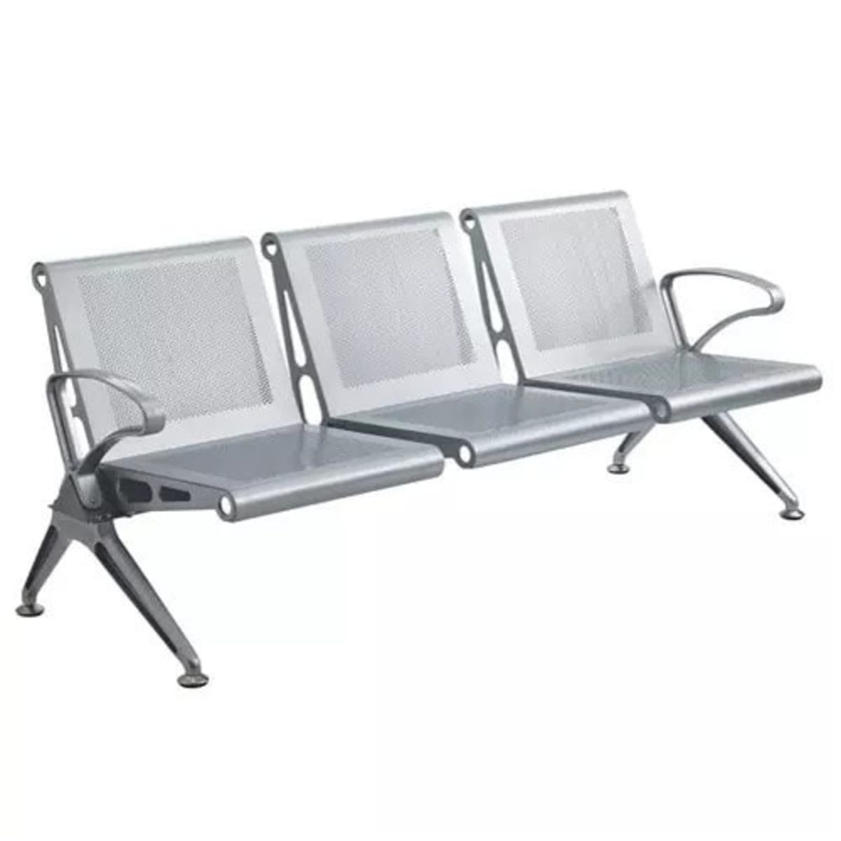 Steel airport chair sales