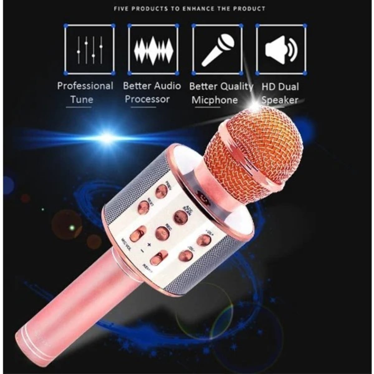 Professional bluetooth 2025 microphone
