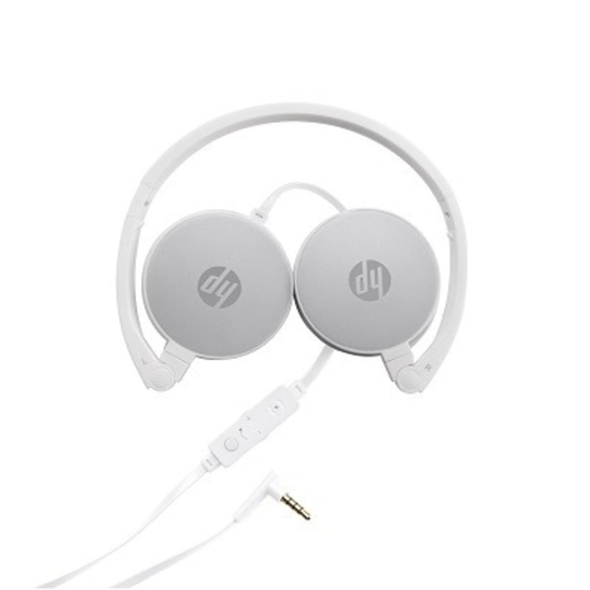 Hp h2800 stereo sales foldable headset with mic