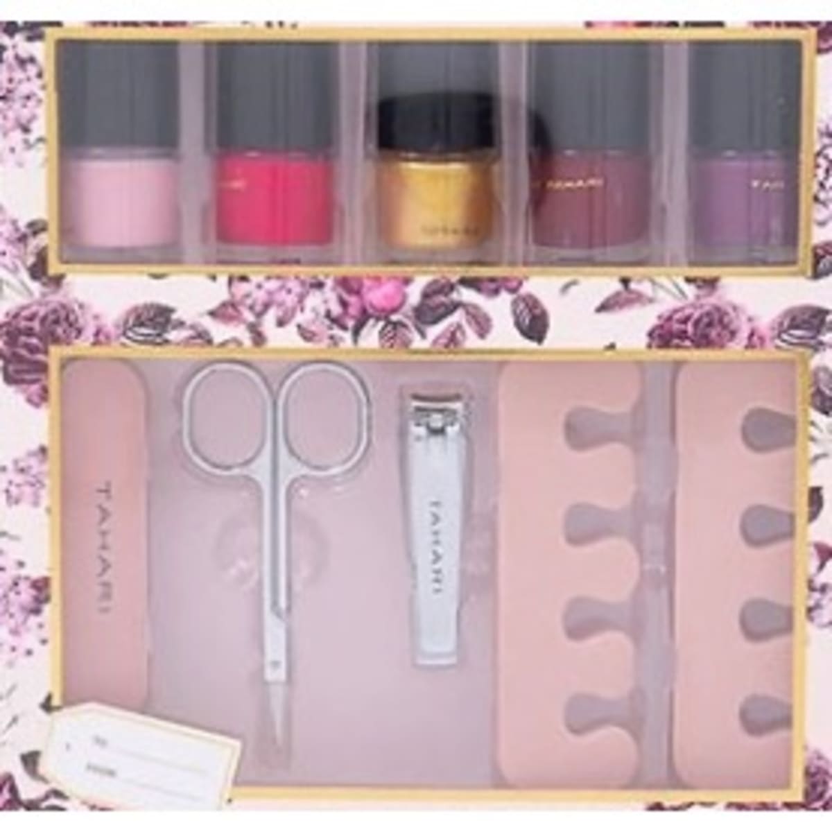 Tahari makeup hotsell organizer