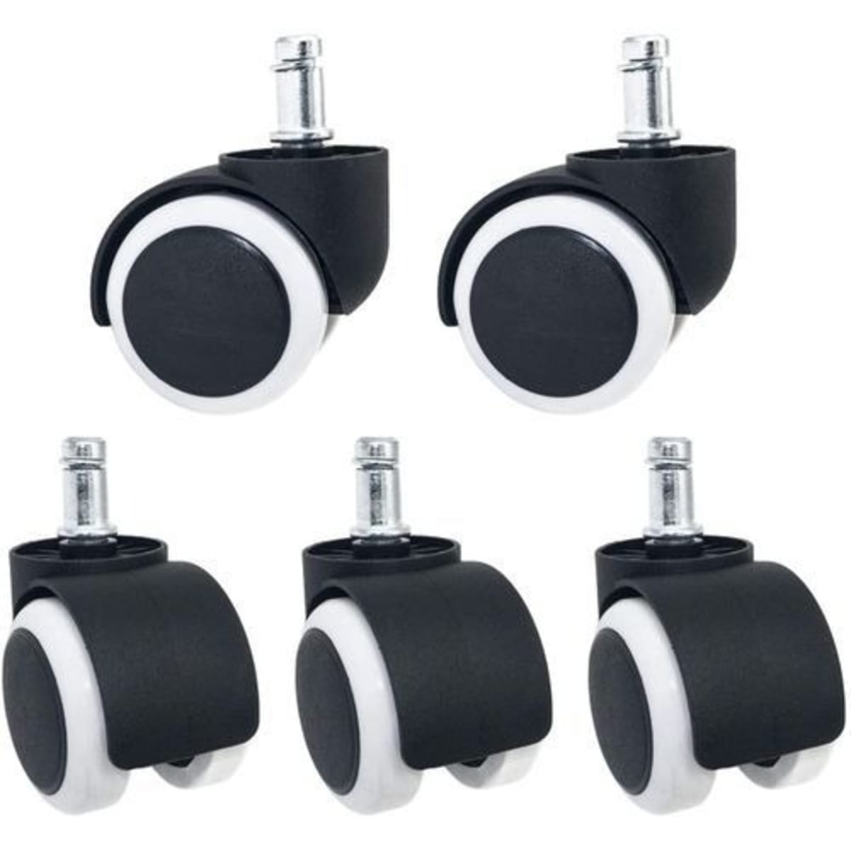 Replacement roller wheels hotsell for office chairs