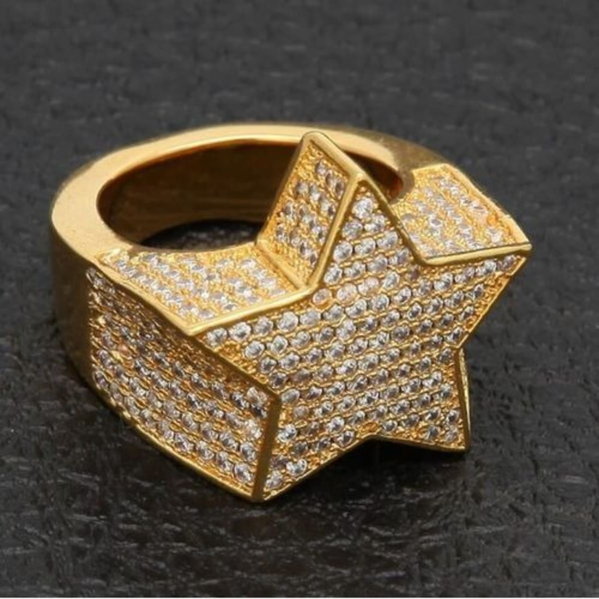 Cute Iced Out Star Ring Konga Online Shopping