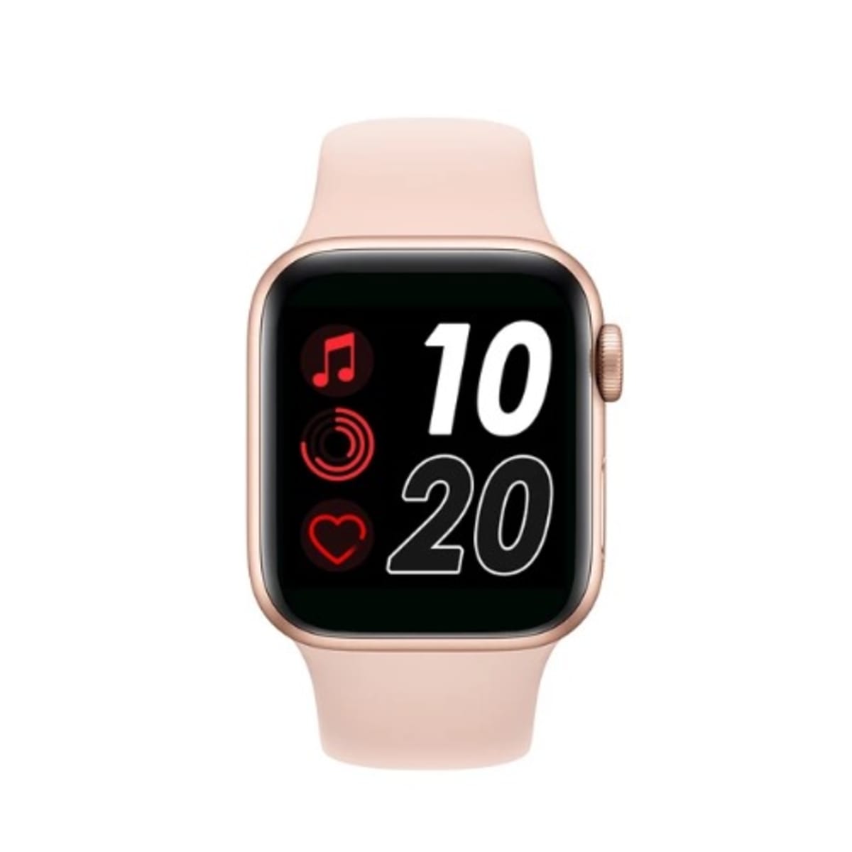 T500 Bluetooth Smart Watch Fitness Tracker Pink Konga Online