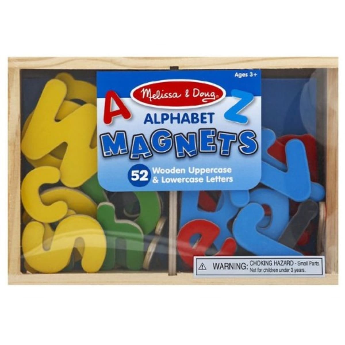 Melissa and new arrivals doug magnetic alphabet