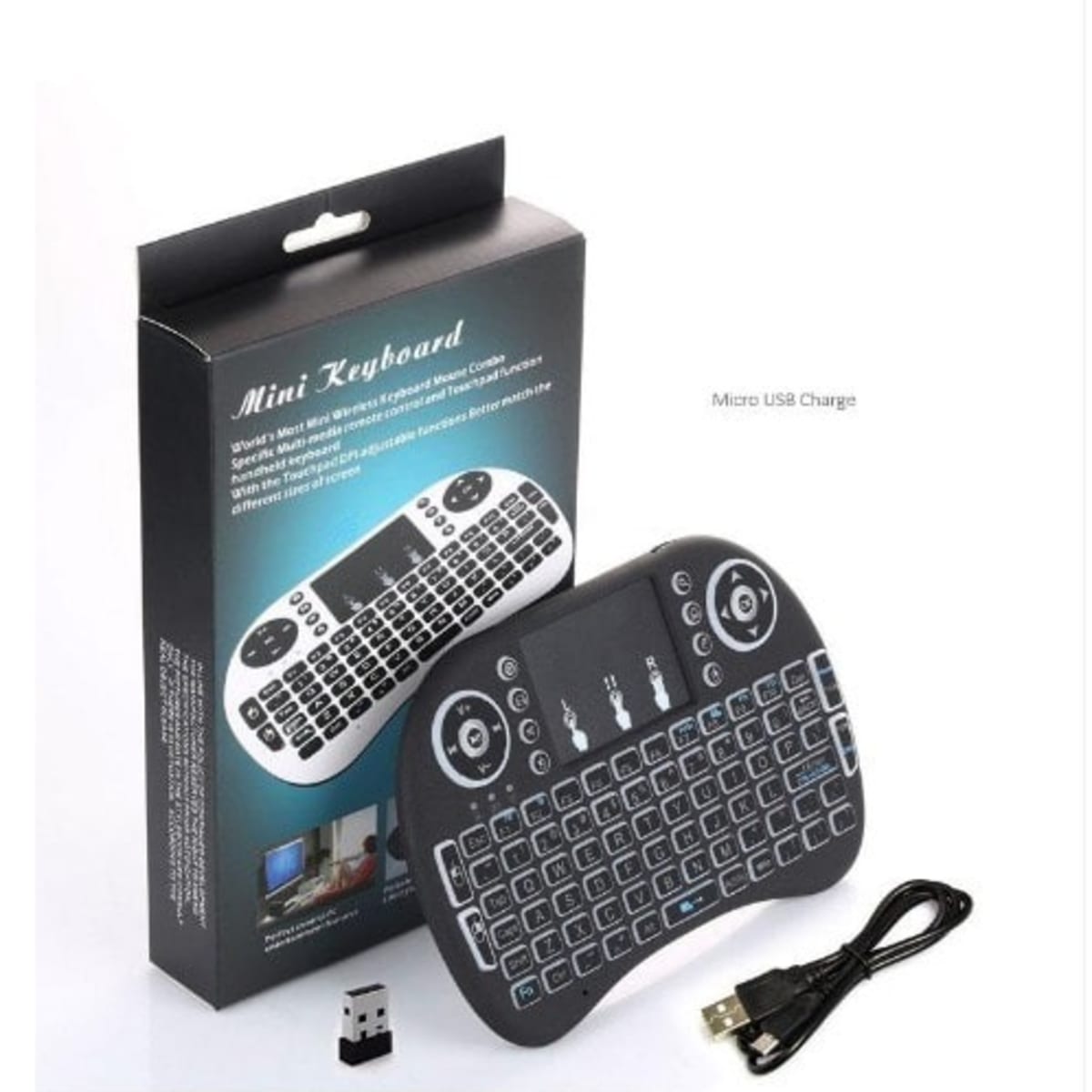 Wireless Keyboard For Android Tv Tv Box Laptop Konga Online