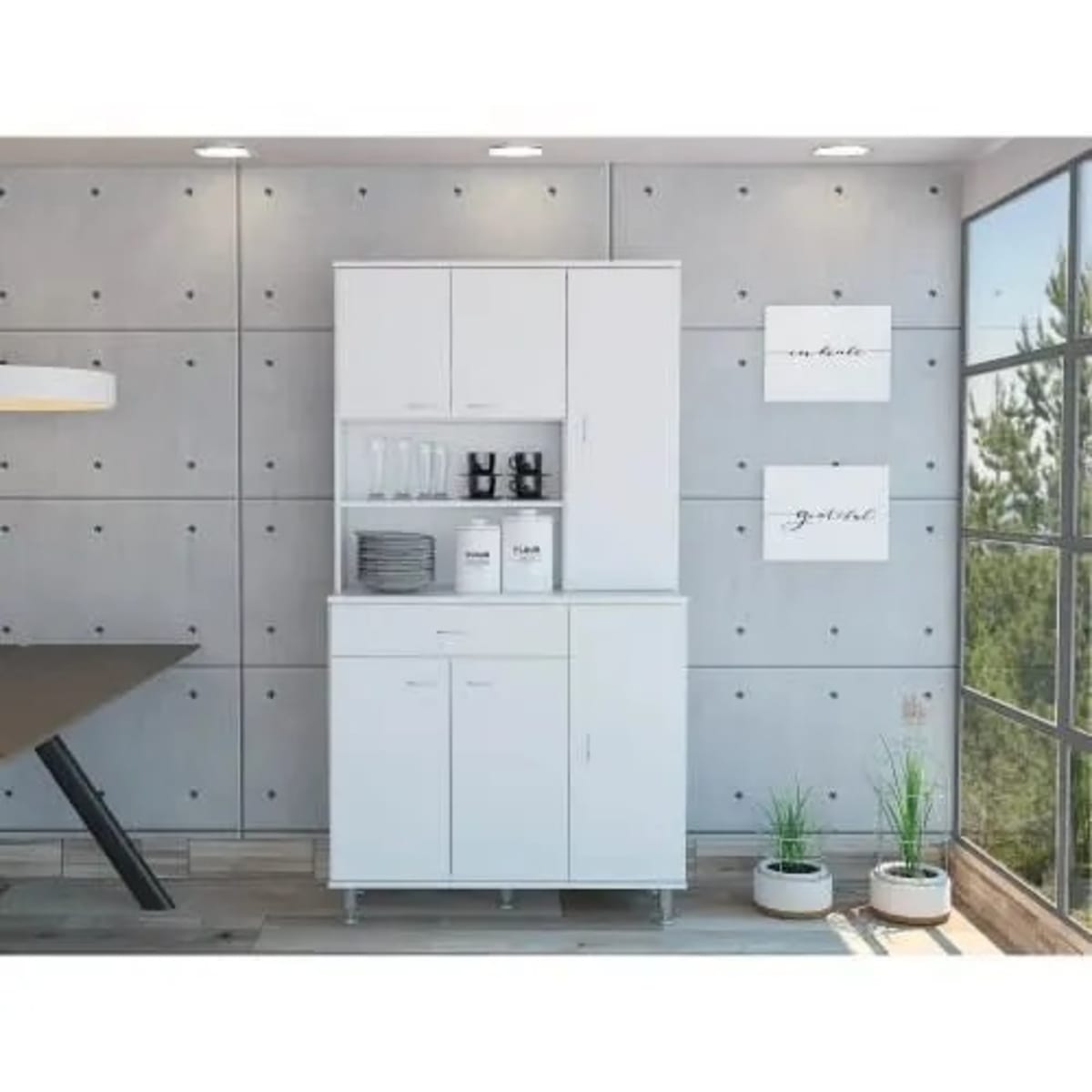 Kitchen highboard outlet