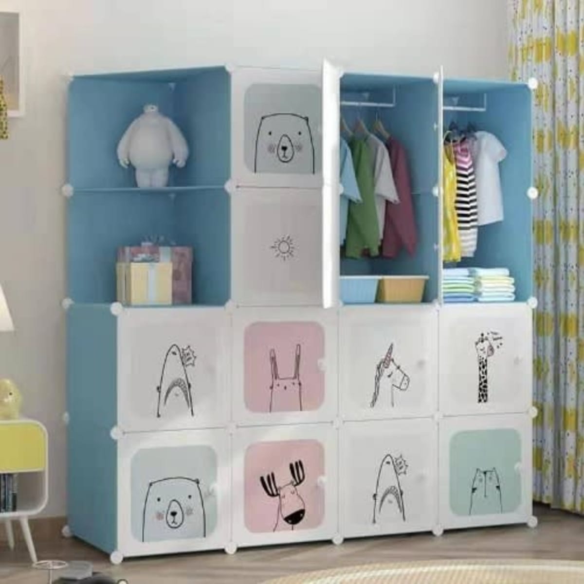 Steel Kids Wardrobe Konga Online Shopping
