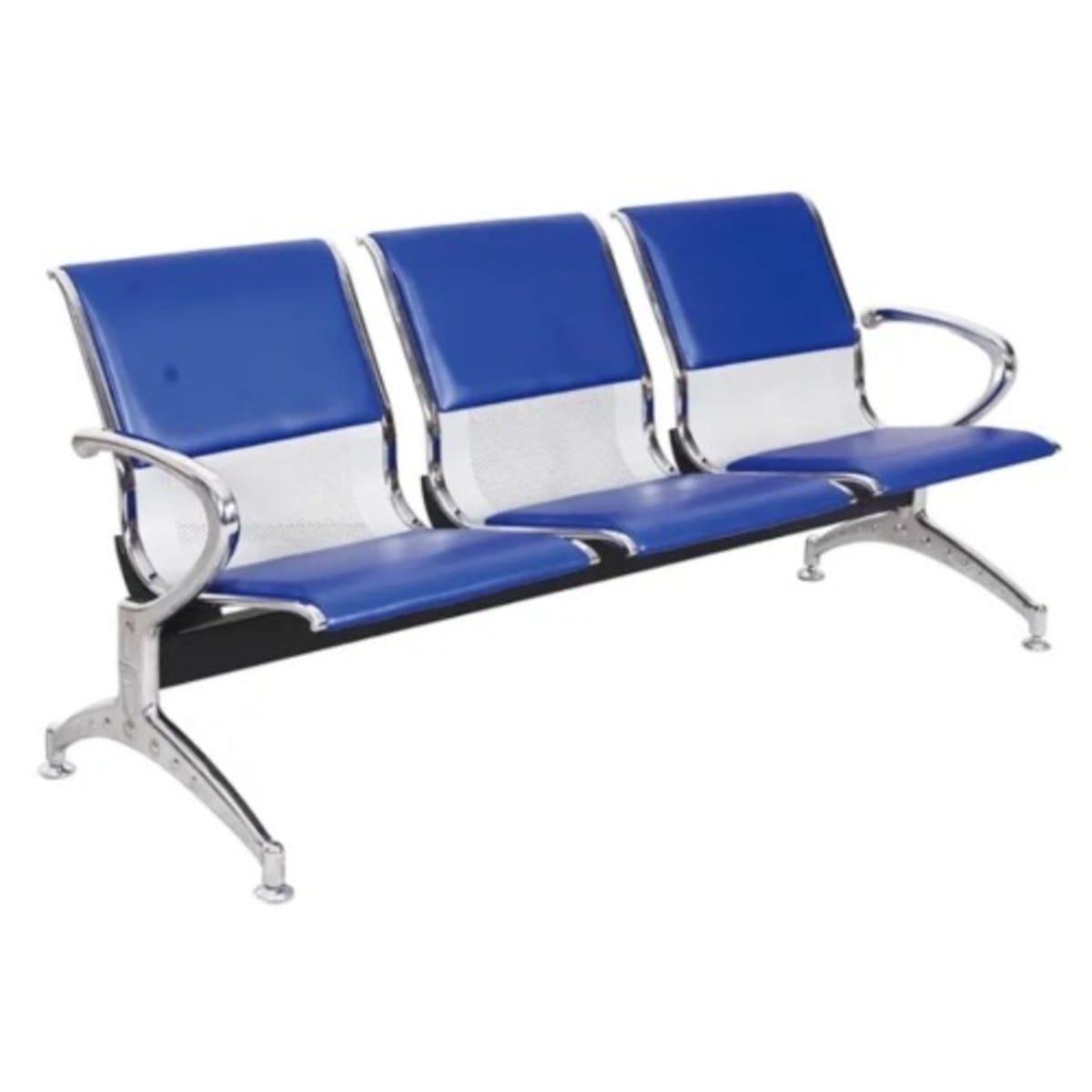 Padded Chair 3 Seaters Blue Konga Online Shopping