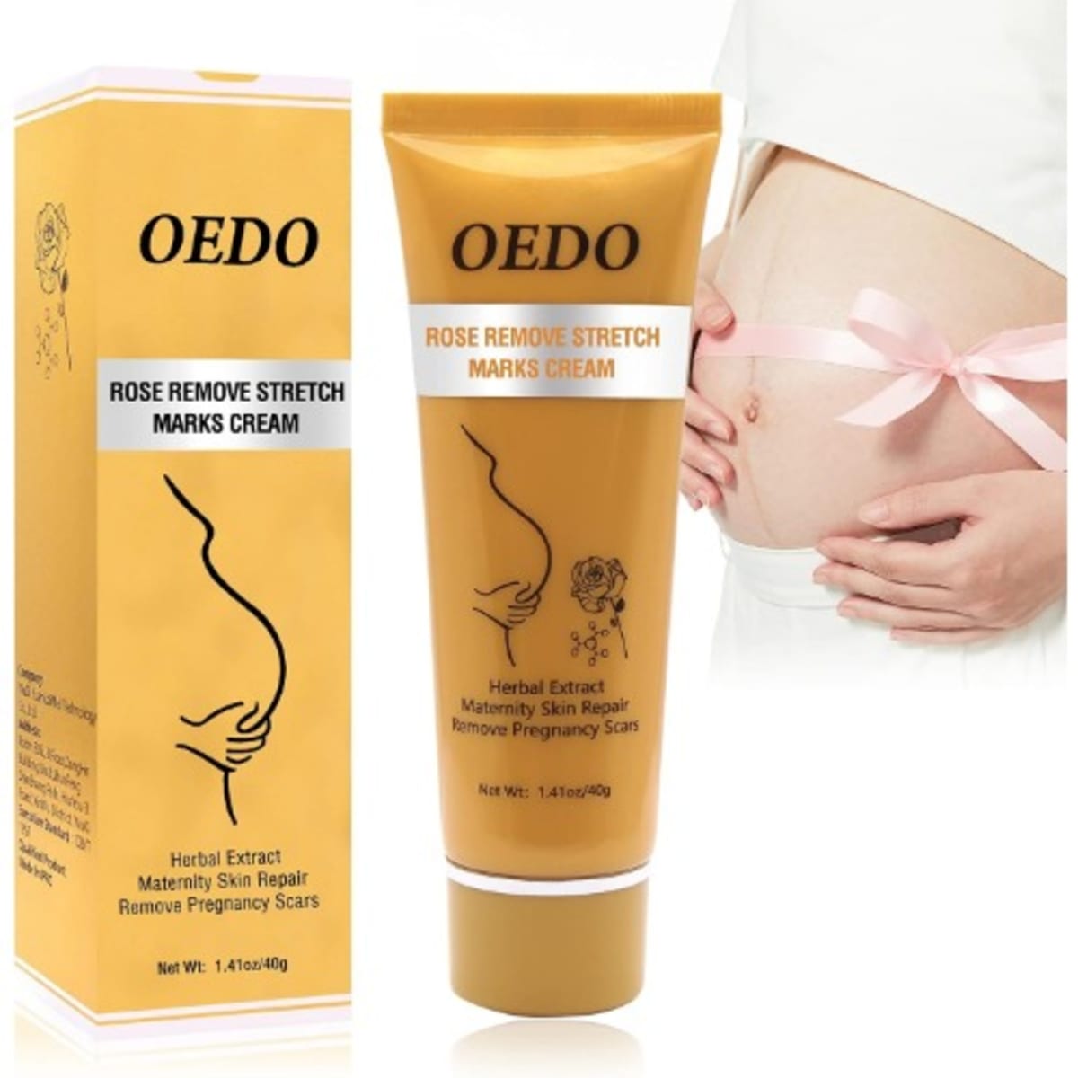 Oedo Rose Essence Stretch Mark Remover Cream Konga Online Shopping
