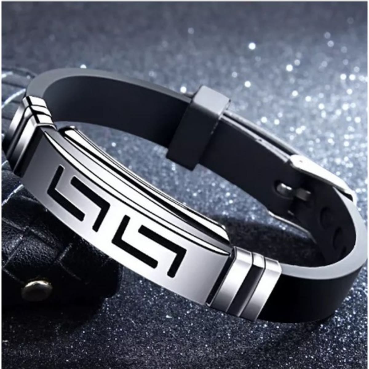 Unisex silicone new arrivals bracelets