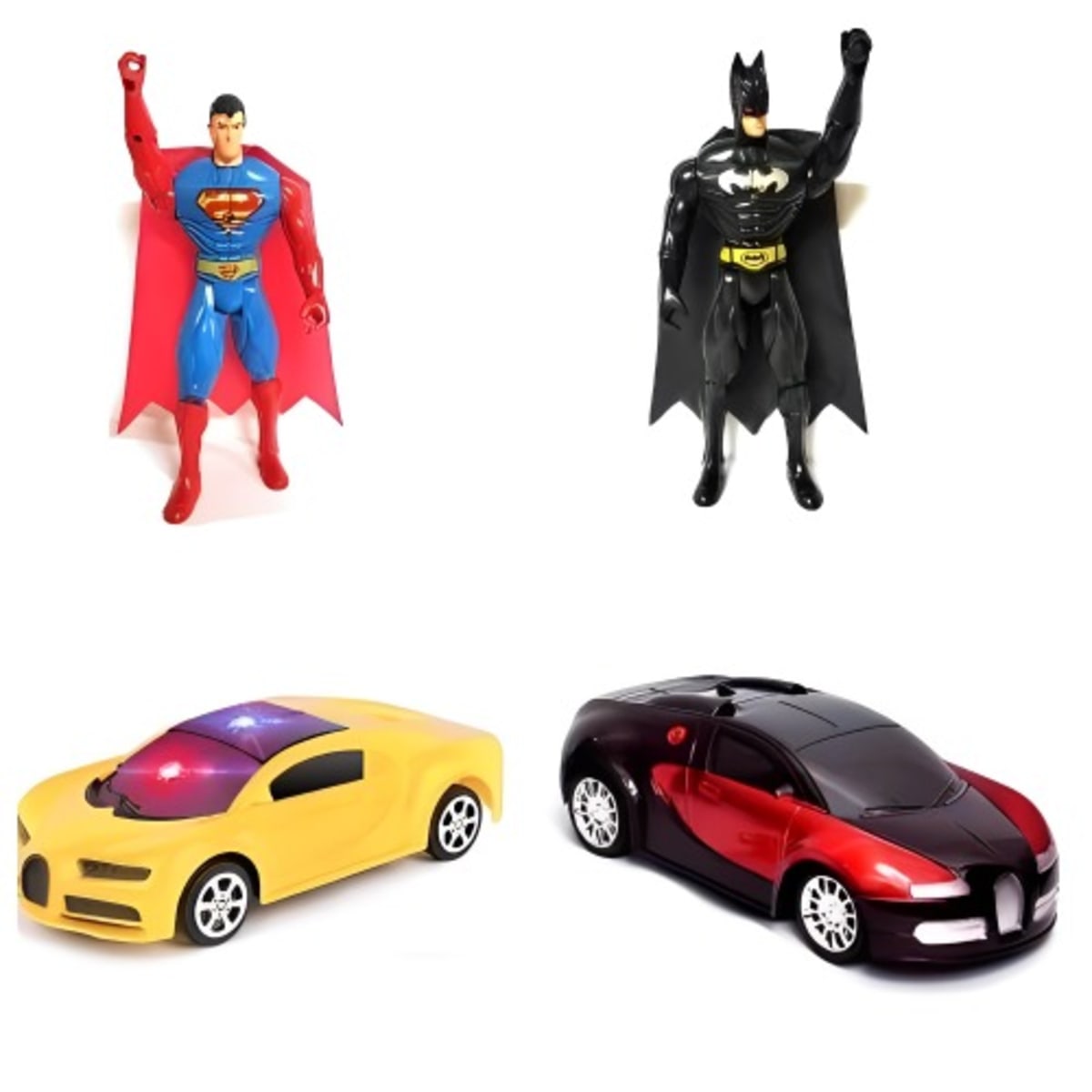 Yellow clearance spiderman toy