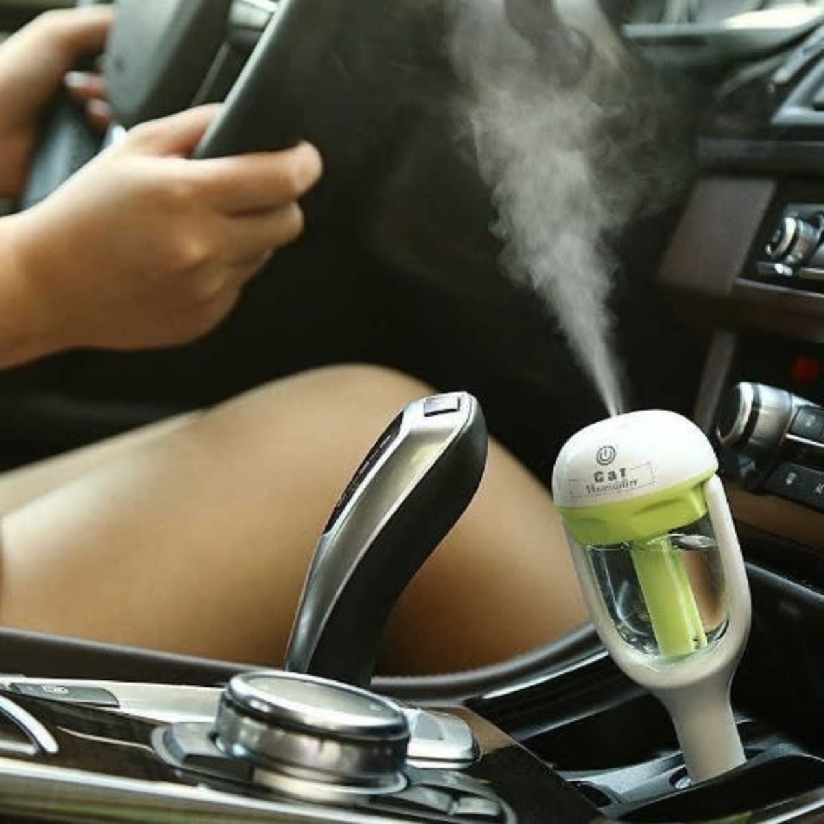 Car Humidifier -Air Freshness & Aroma Diffuser Purifier