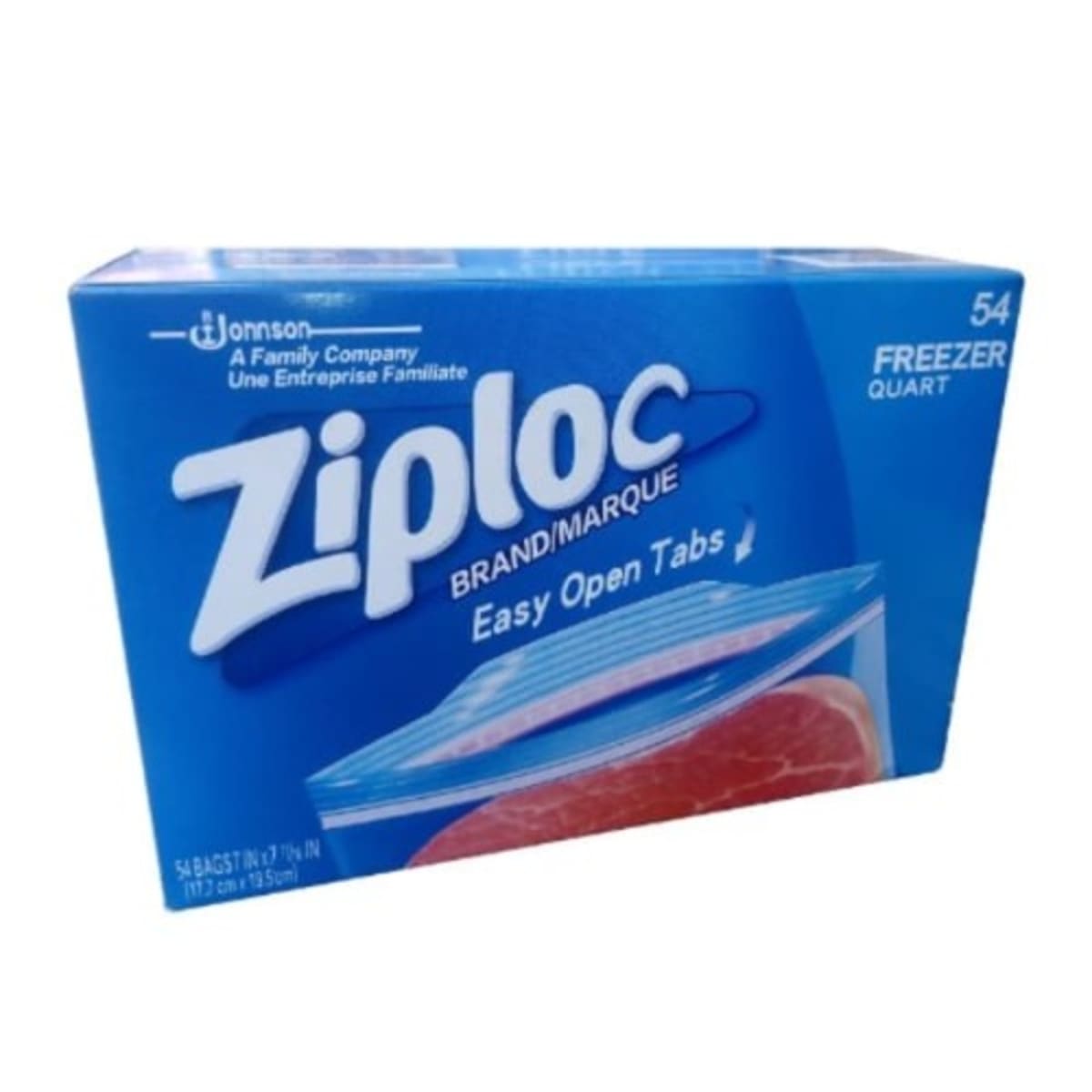 Ziplock Freezer Bag - Large - 52 Counts