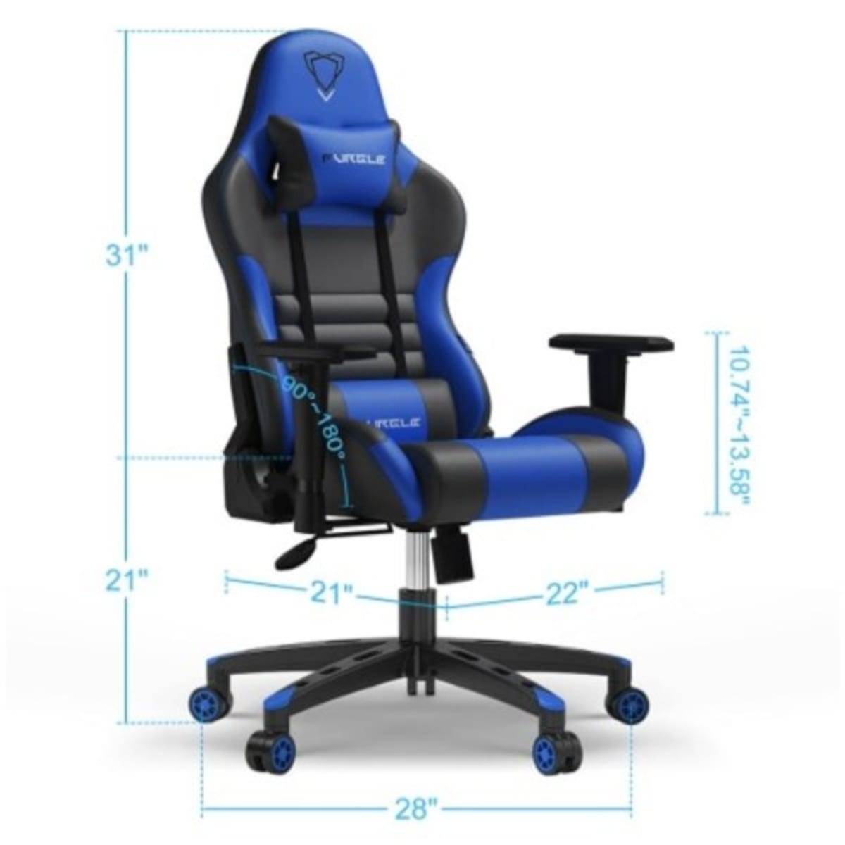 Furgle Heavy Duty Gaming Chair Footrest Konga Online Shopping