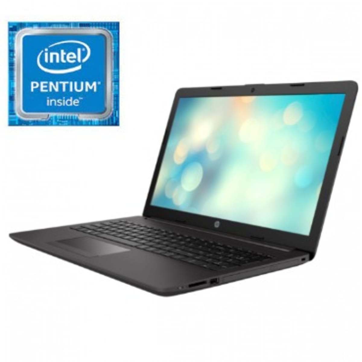 Ordinateur Portable HP 15 Intel Pentium Dual Core 4GO RAM, 500GO HDD,  Windows 10