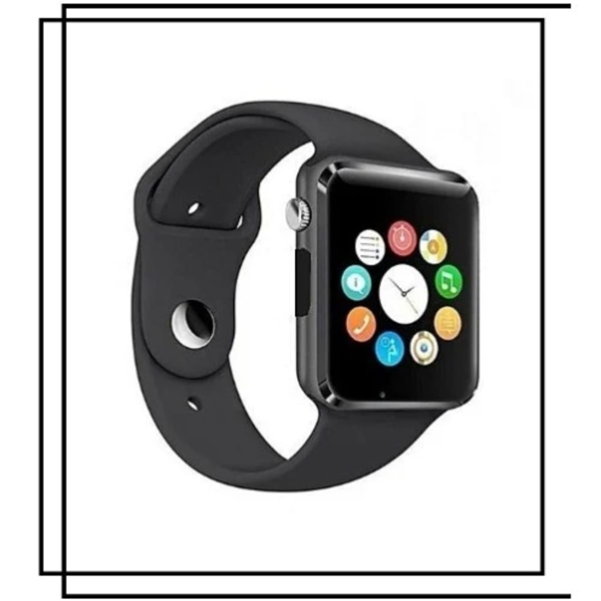 Smart watch with camera bluetooth wrist watch sim card smartwatch for ios & android store