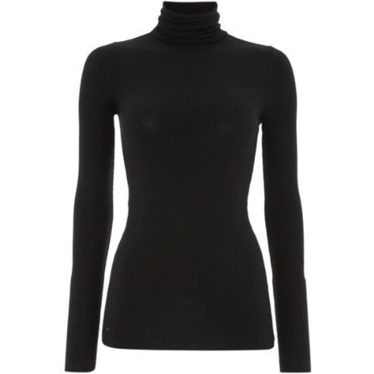 Black long sleeve turtleneck clearance