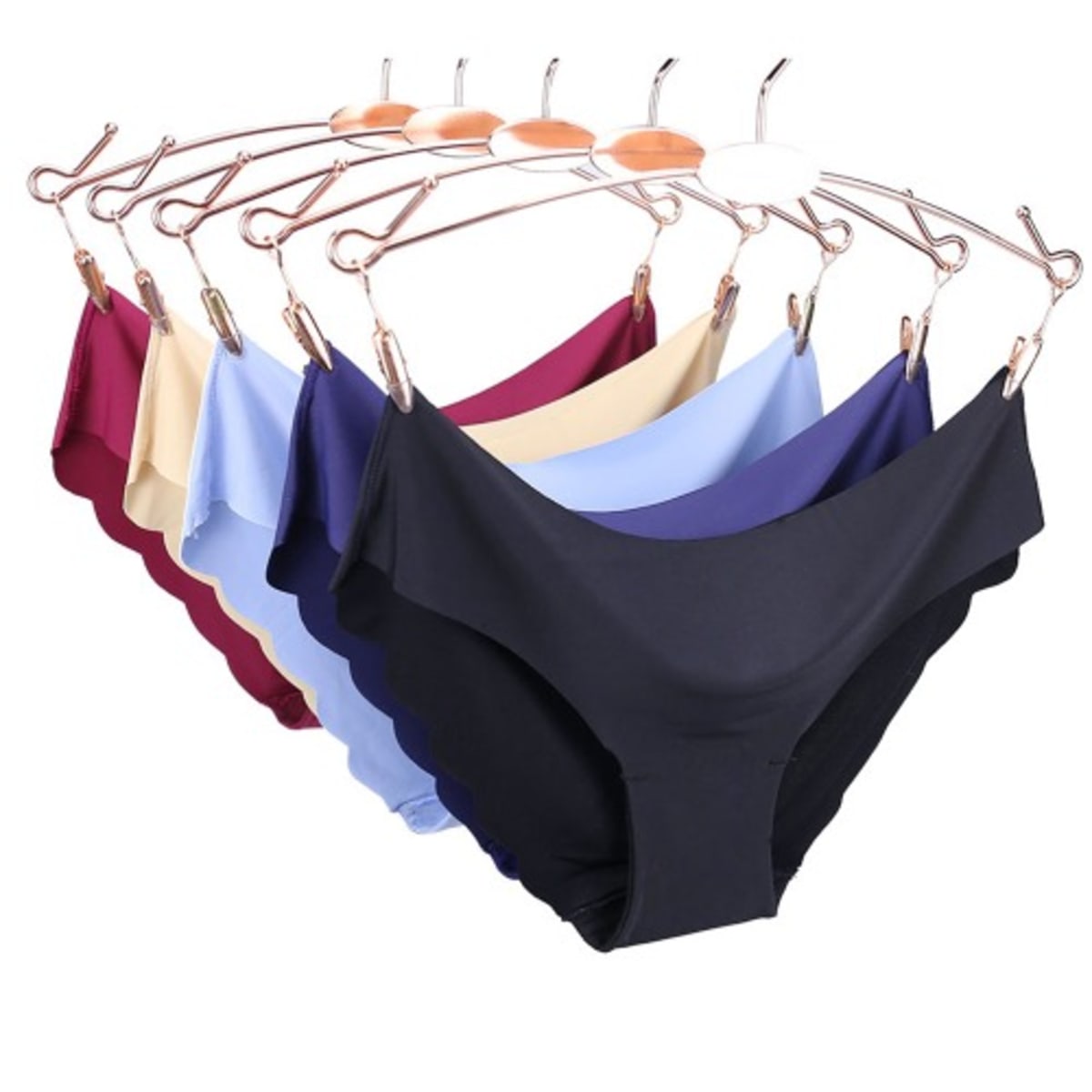 Women's Seamless Panties - 5 Pieces