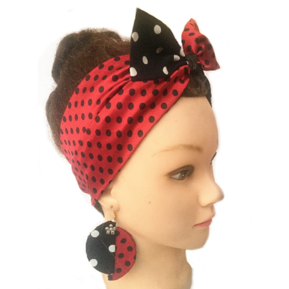 Matching headband and store earrings