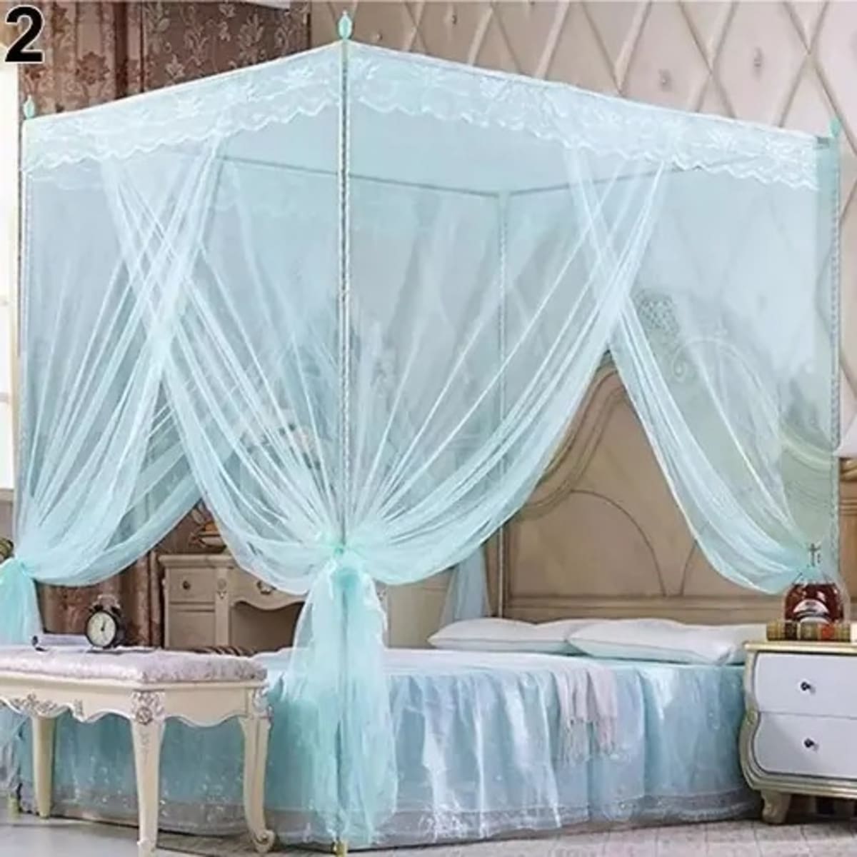 Canopy Mosquito Net - 6ft By 7ft