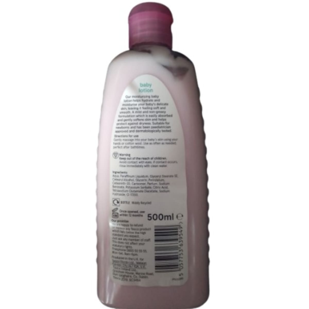 Tesco Fred Flo Cuddly Soft Baby Lotion 500ml Konga Online