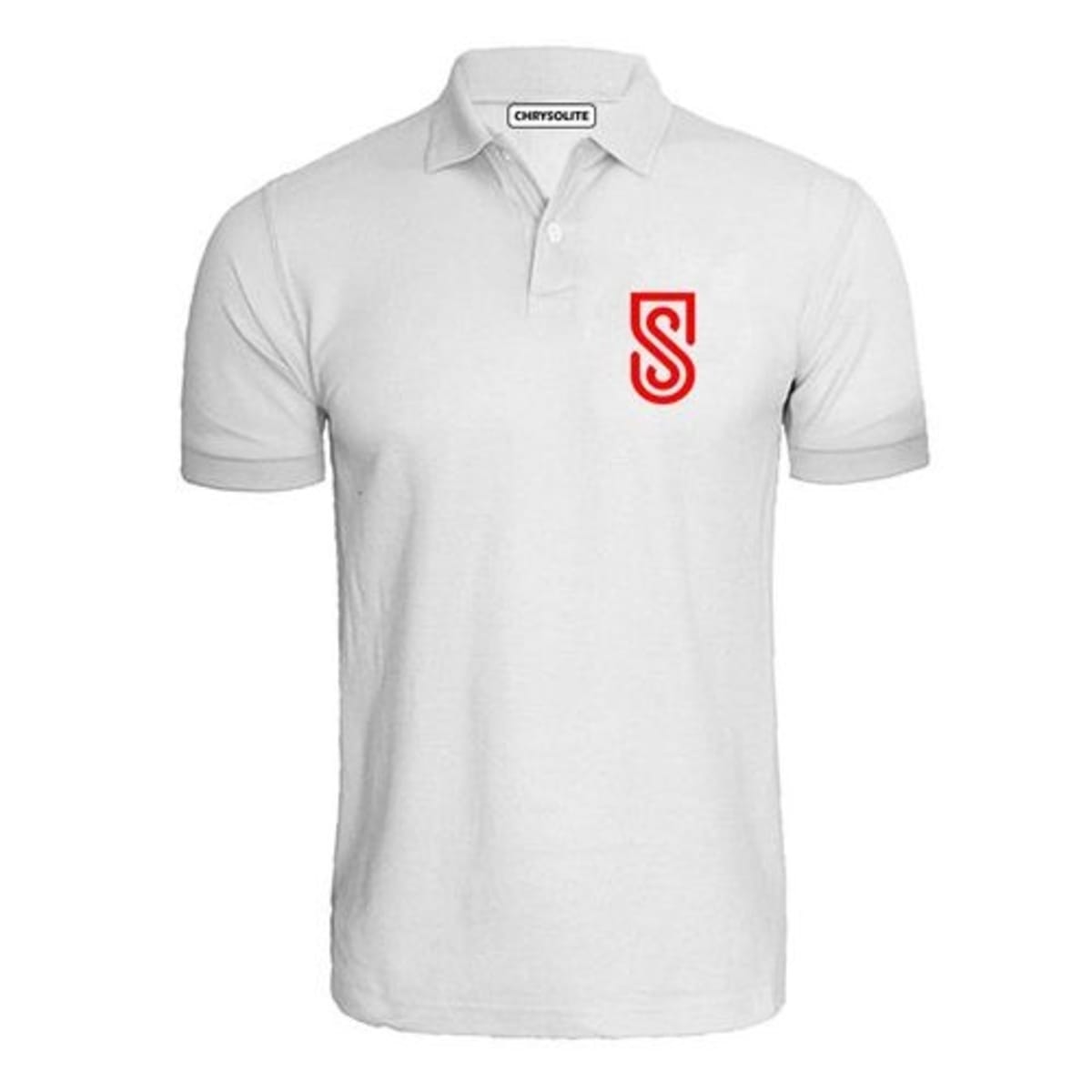 Chrysolite Designs Supreme Polo T shirt White Konga Online