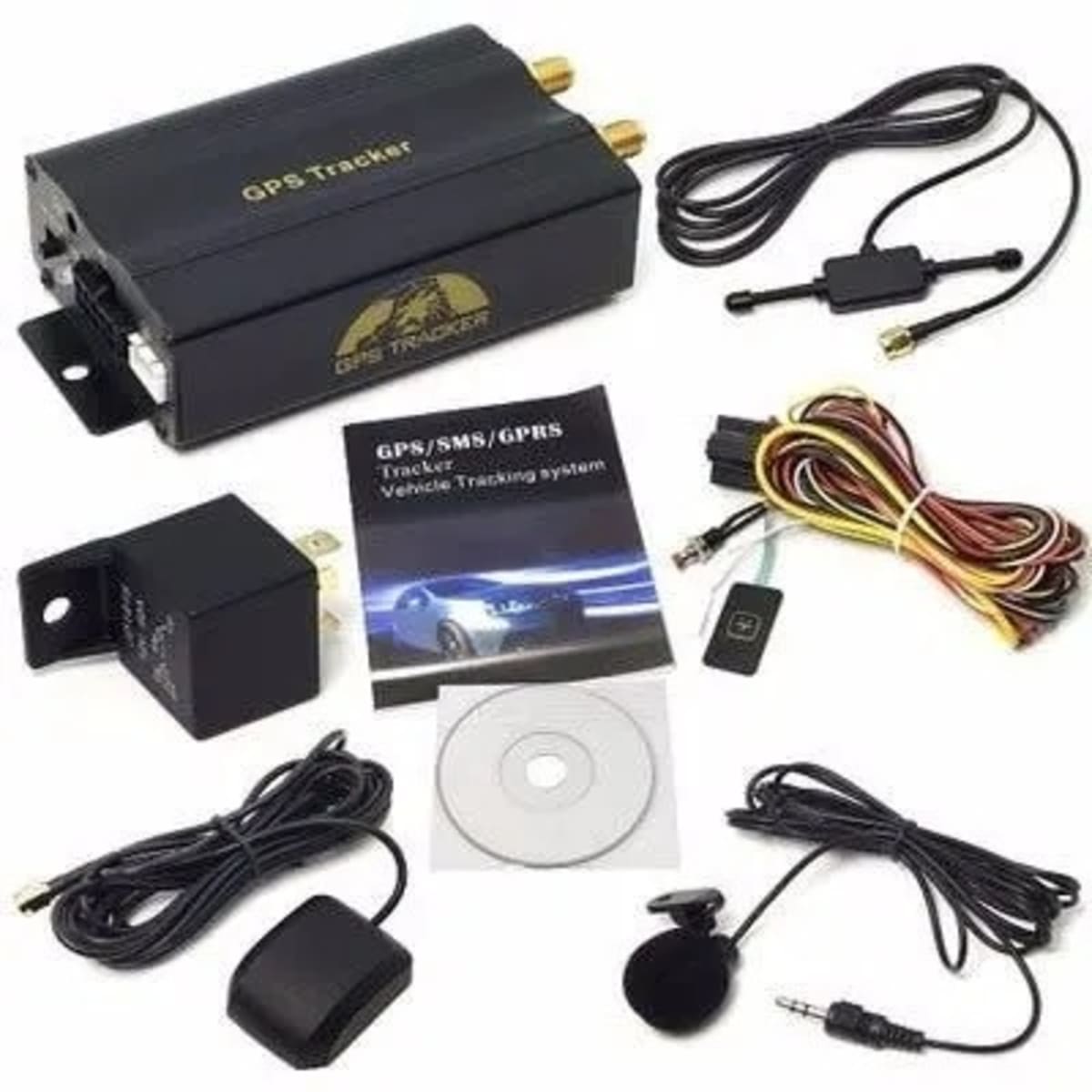 Track my outlet vehicle gps
