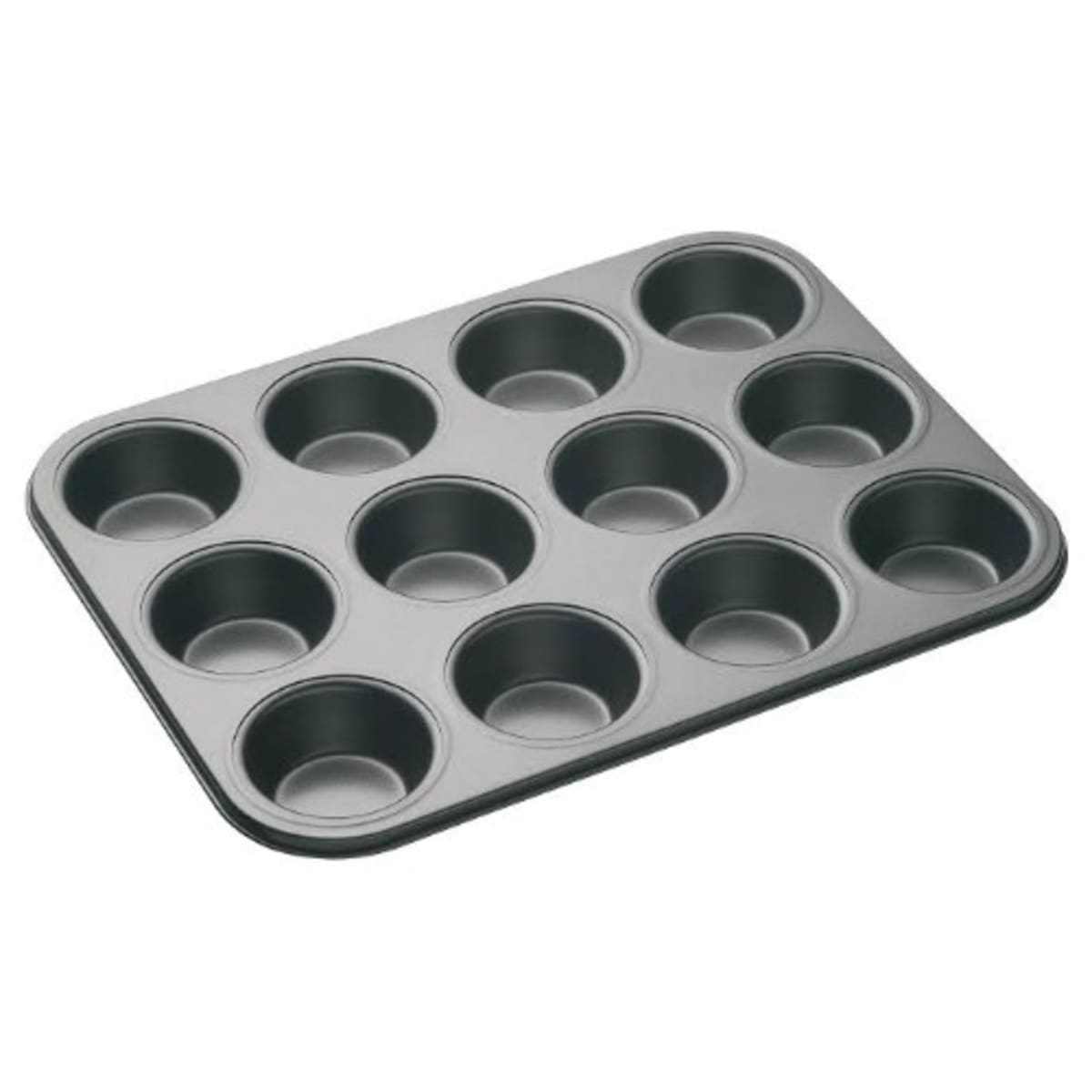 Non stick Muffin Tray cup cake Mould 12 hole 35x27cm Konga