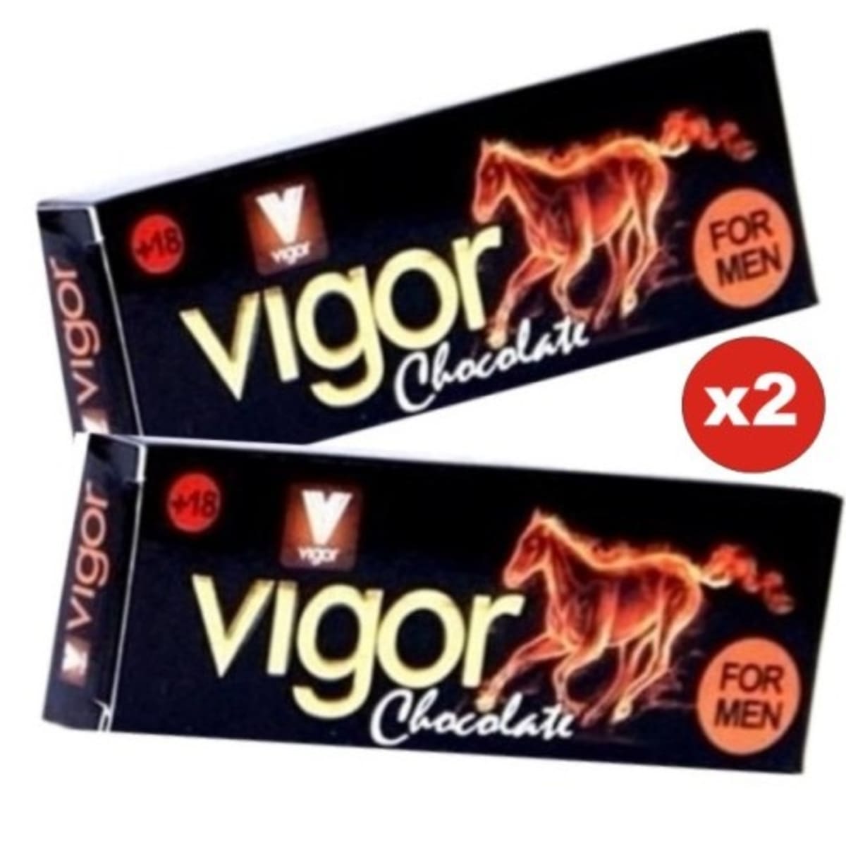 Vigor Chocolate For Men - 25g - 2 Bars | Konga Online Shopping