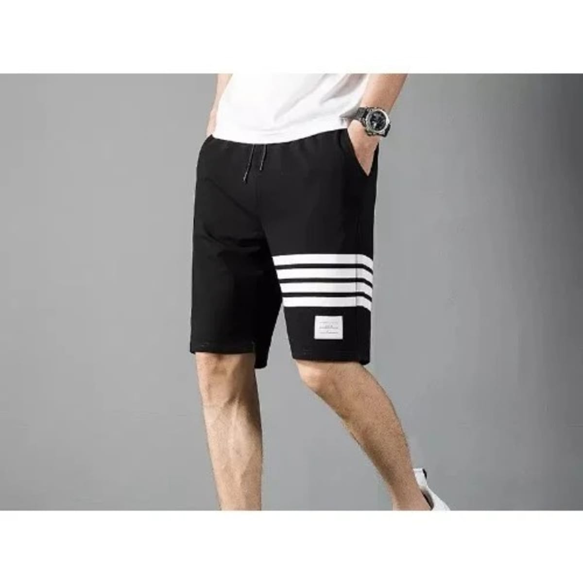 Fashion Front Shorts For Men Black Konga Online Shopping