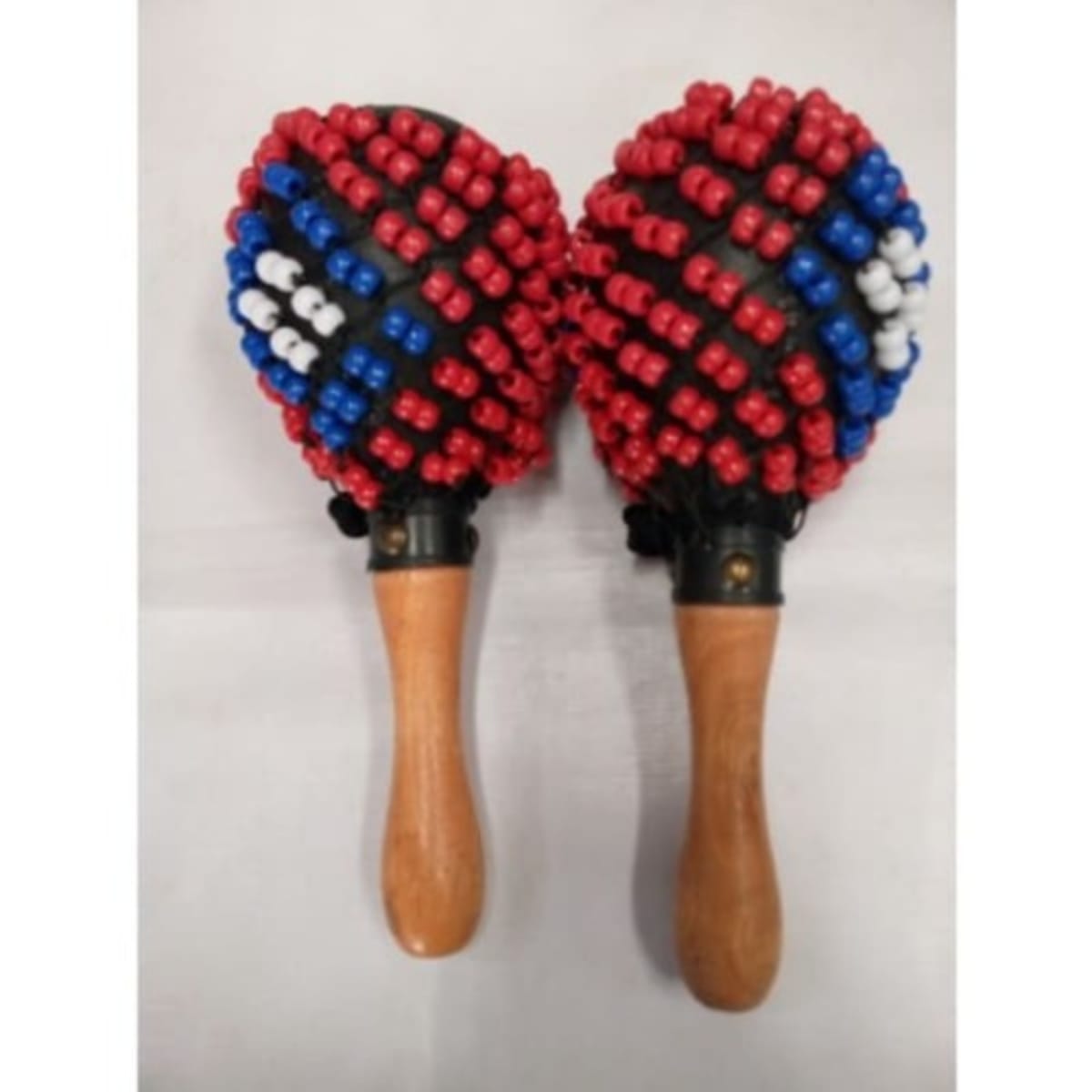 Beaded maracas top