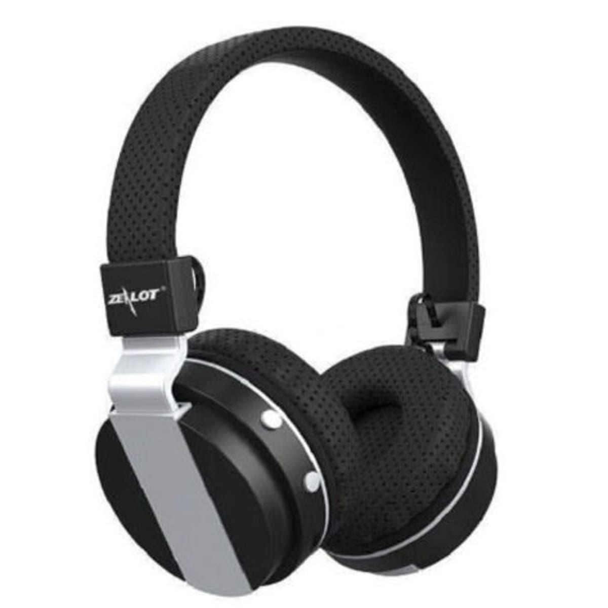 Zealot Wireless Bluetooth Headphone With Built in Mic Radio