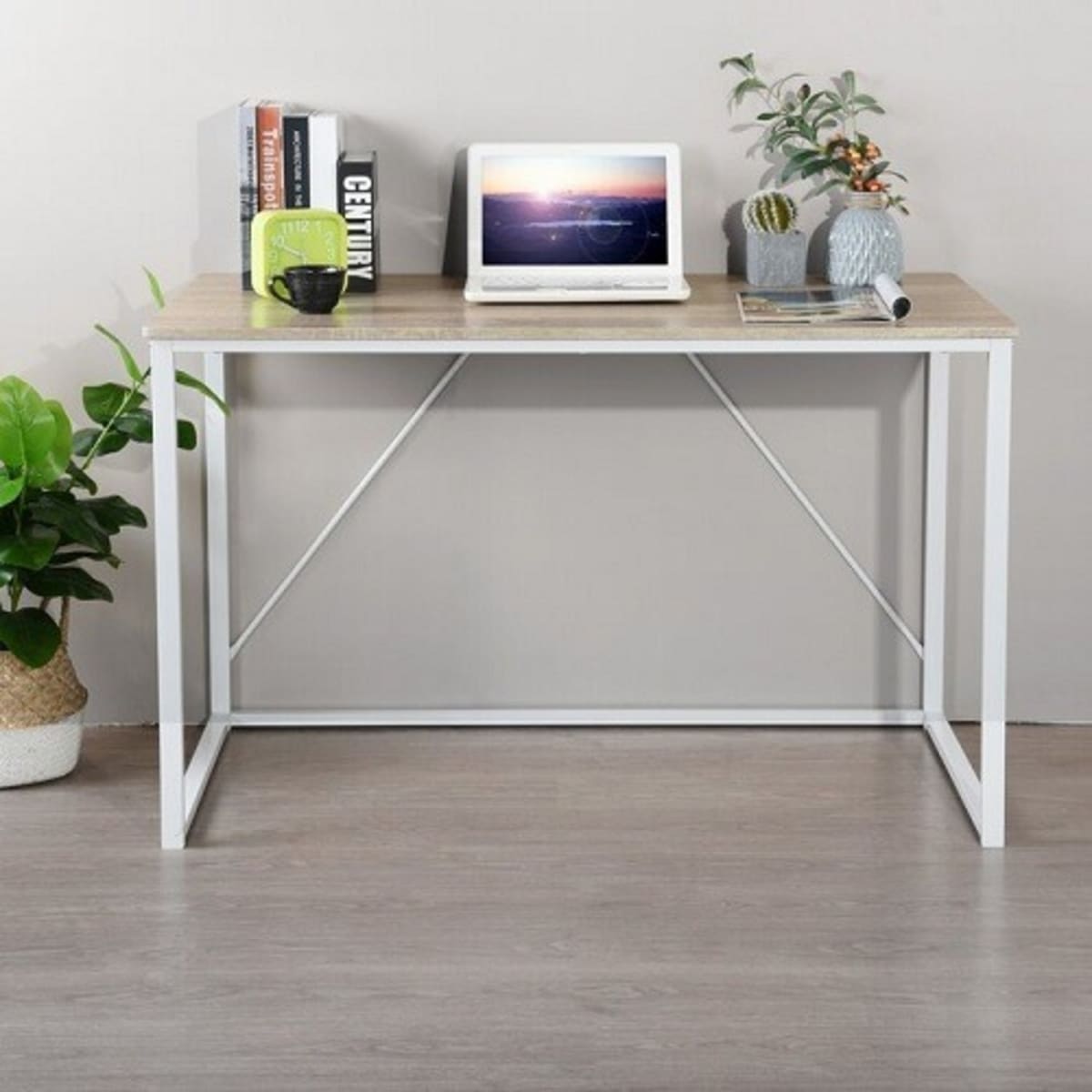 Cream computer desks outlet